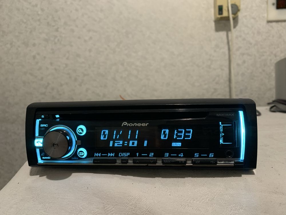 Авто Cd Pioneer Bluetooth