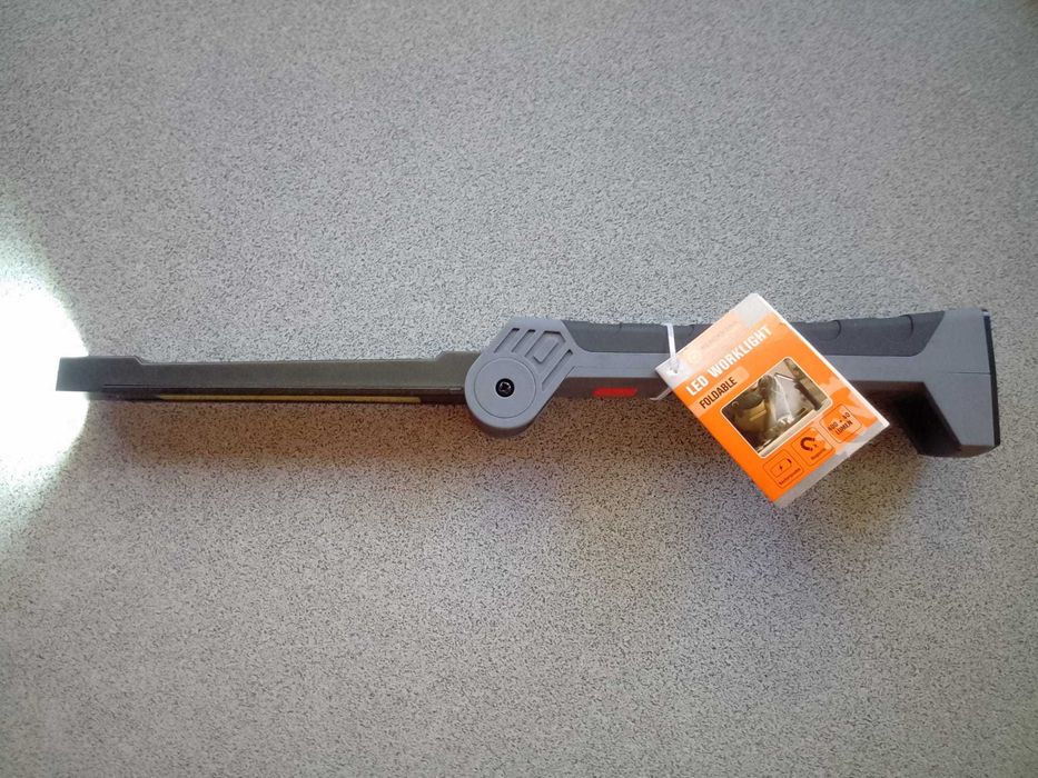 Lampa de lucru Werckmann, 2 in 1, reincarcabila, USB-C, noua