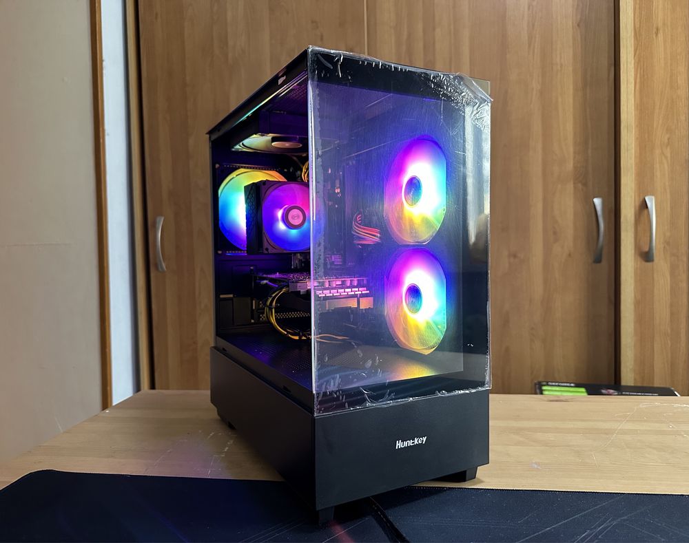 Игровой компьютер intel Core i5-10500/16Gb/SSD 1TB/RTX 3050 8Gb GDDR6