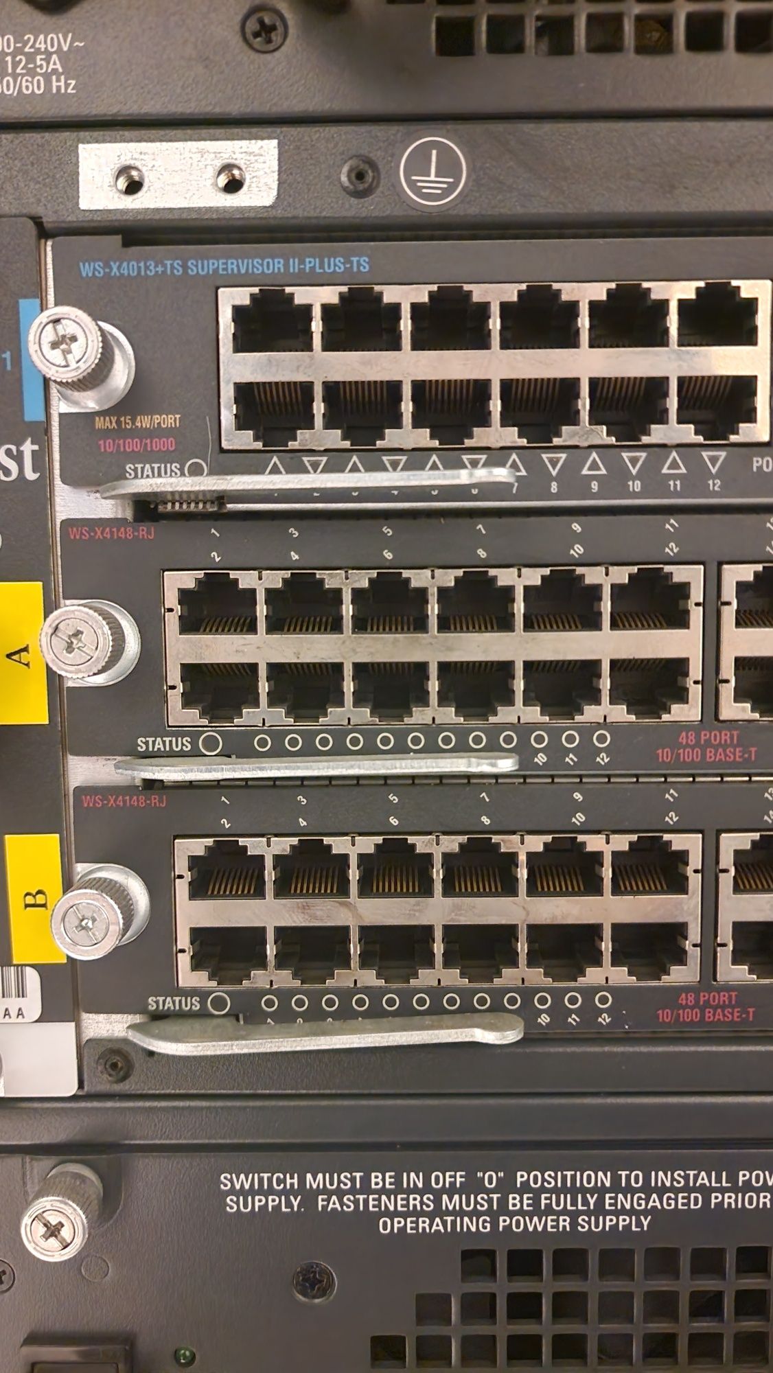 Cisco Catalyst 4503-E series switch