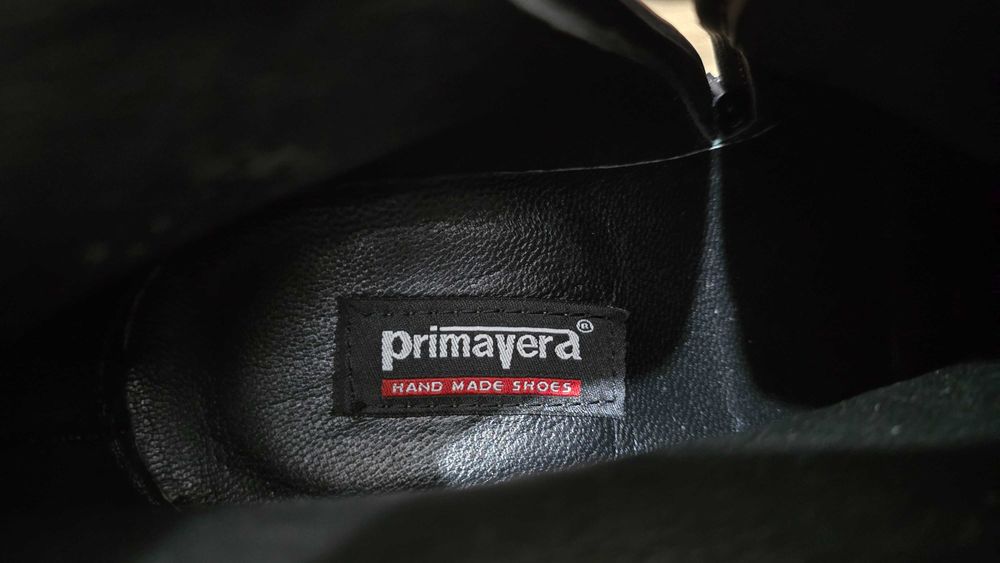 Чисто нови мъжки обувки 41  номер естествена кожа.