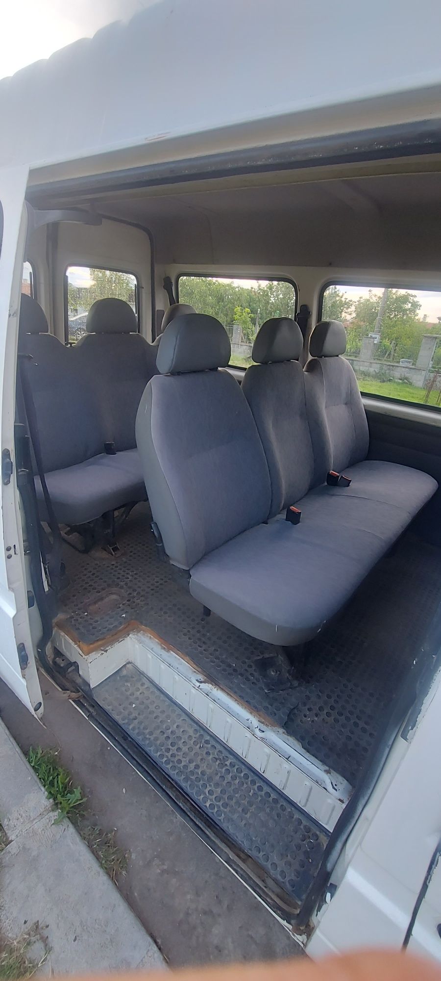 Ford transit 2.5D чист дизел 8+1