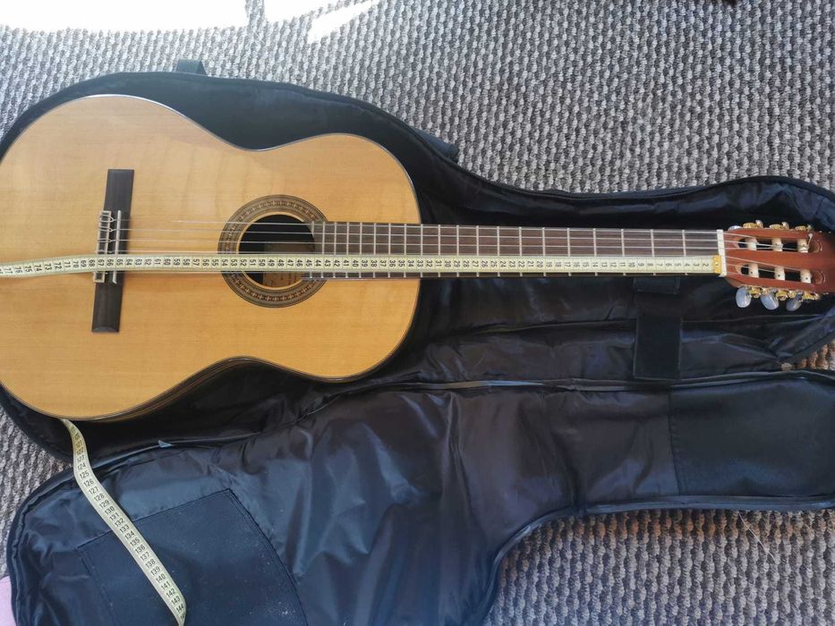 Chitara clasica Miguel Almeria 3-CSR (gewamusic) cu husa transport
