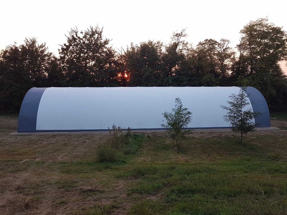 Cortur industriala de vânzare - 9.15 x 26 x 4.5 m