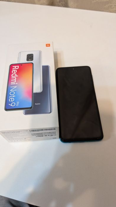 Redmi note 9 pro 128/6gb в рабочем состоянии