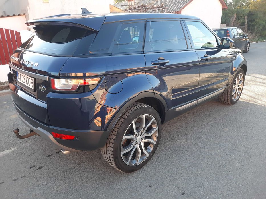 Range Rover Evoqe  2016