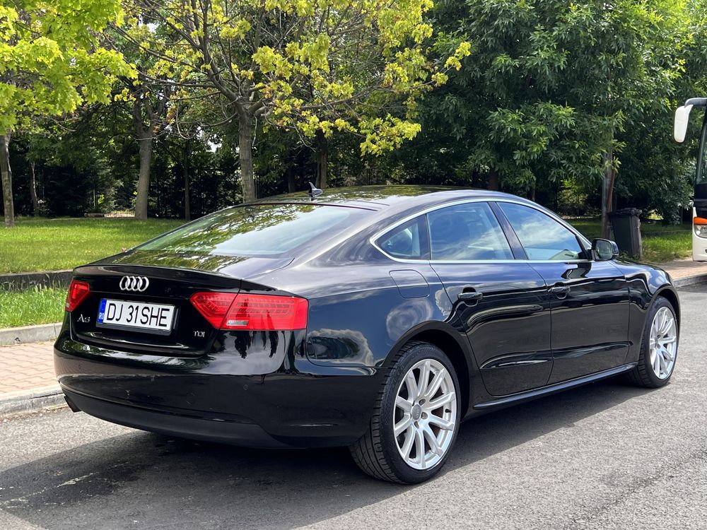 Audi a5 2.0Tdi 177cp primul proprietar! Foarte intretinuta!