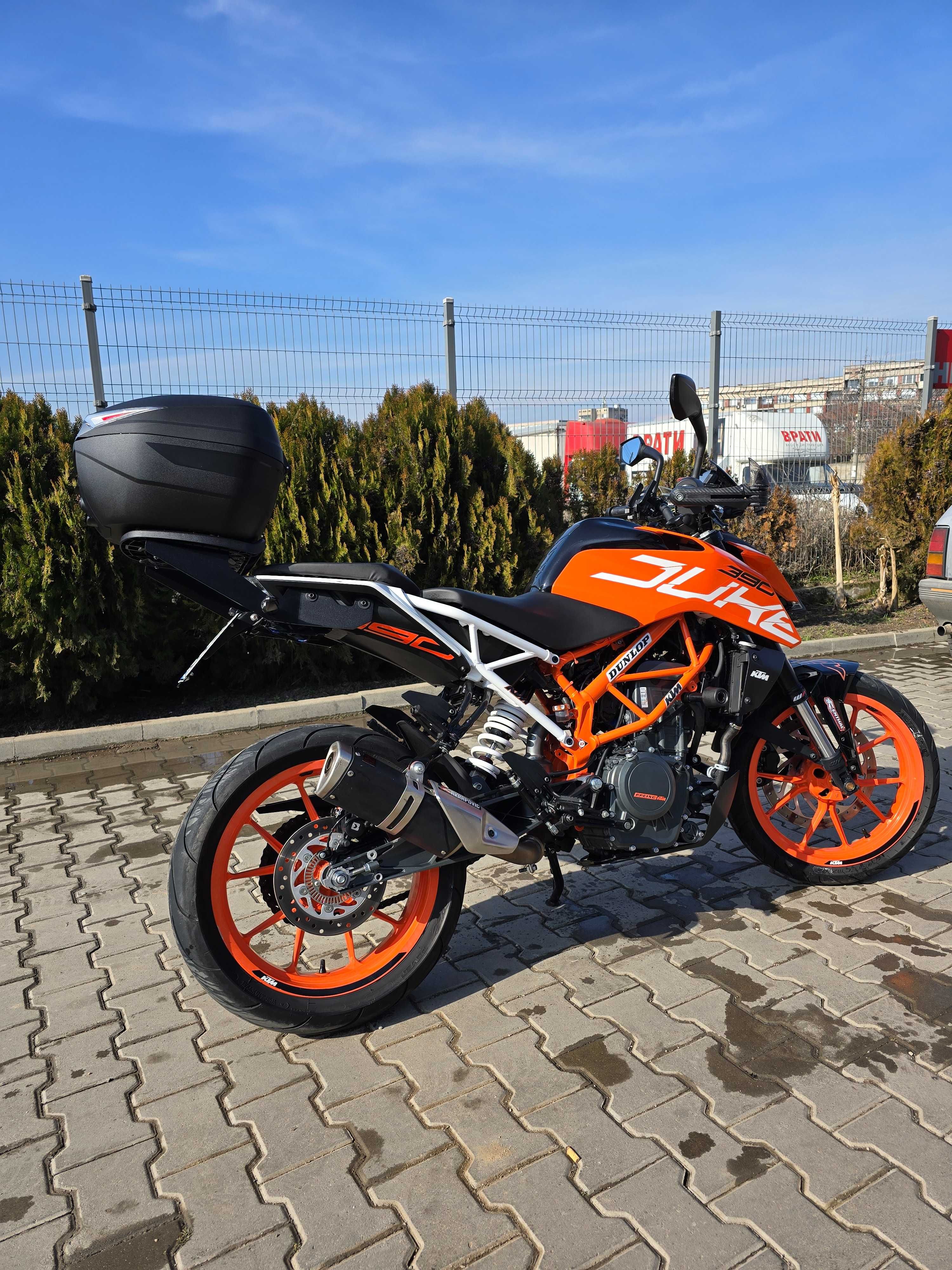 Ktm duke A2 390 бартер