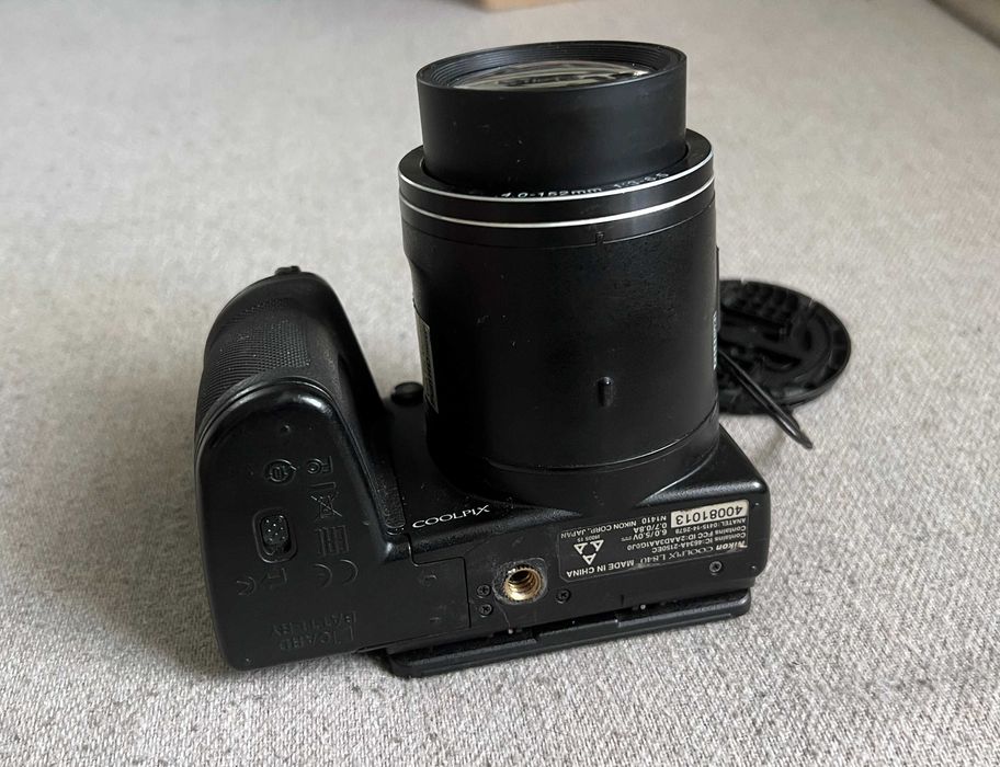 Aparat foto Nikon Coolpix L840, zoom optic 38x, Full HD, functional