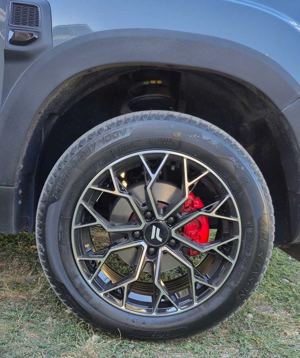 Vand jante 5x114.3 noi Duster/Renault/Toyota r17 et 40!