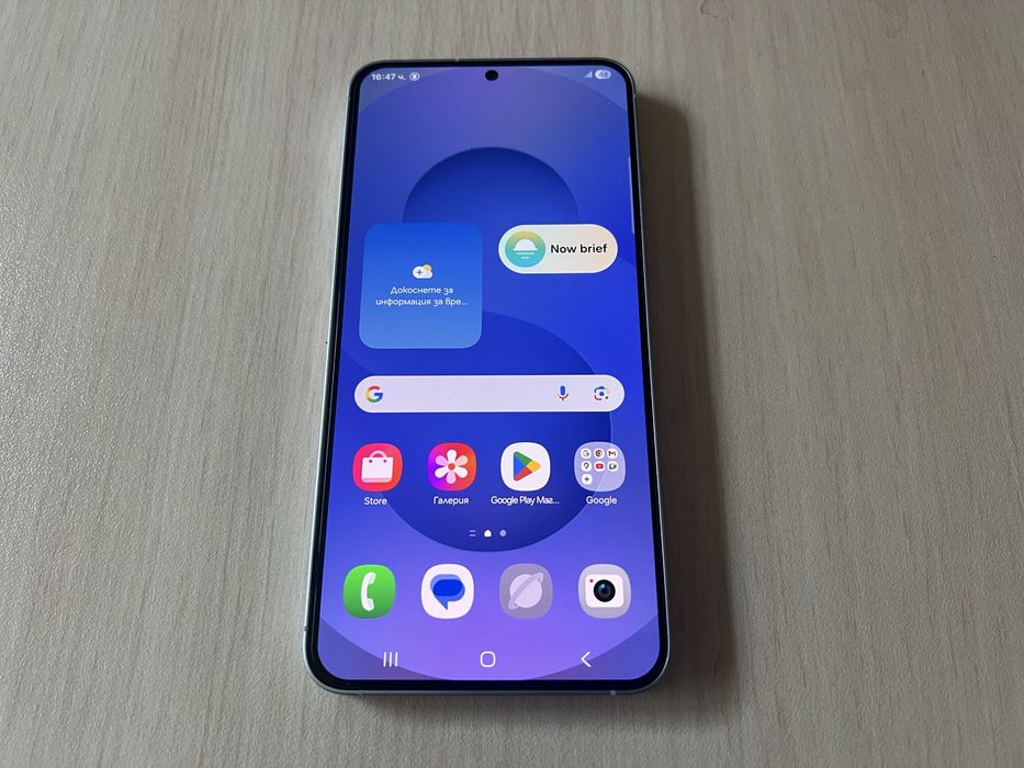 Продавам Samsung Galaxy S25+ 256/12GB