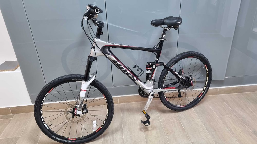 BISX Chanmois 100 Full Carbon, Full Suspension