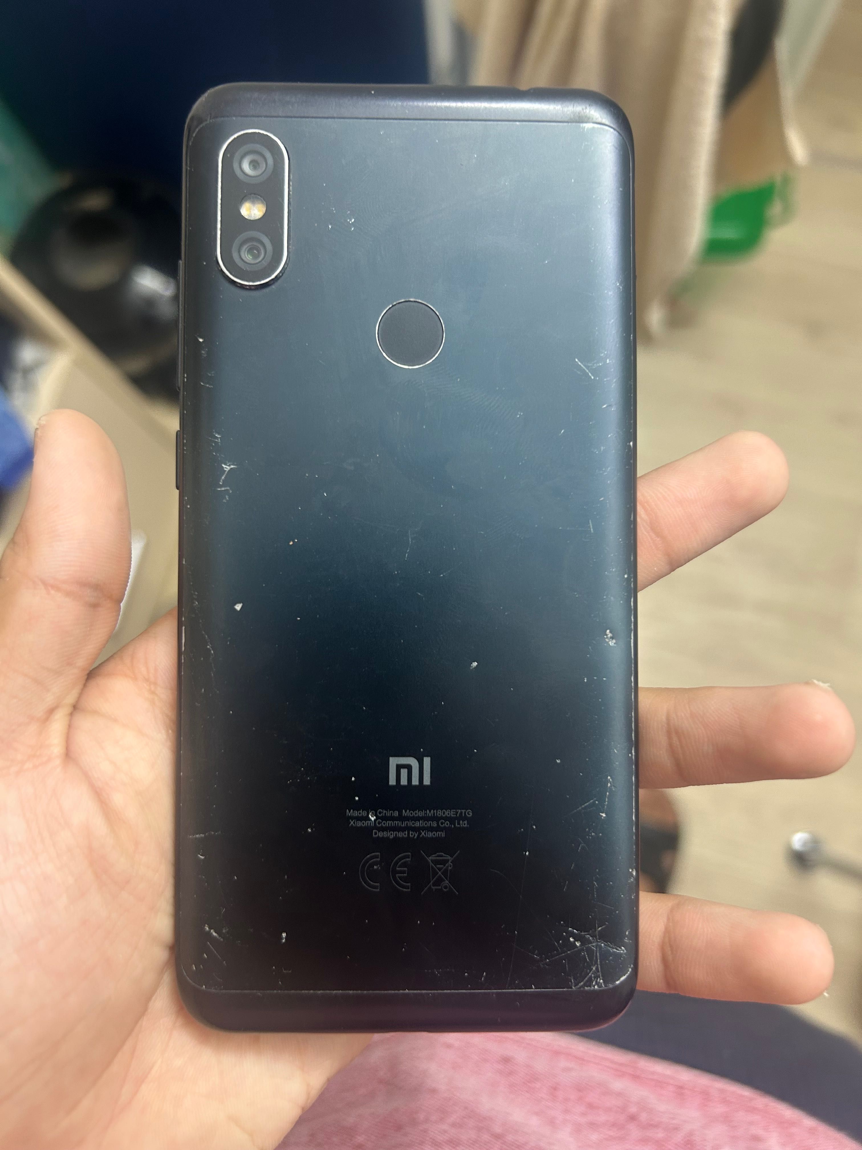 Redmi note 6 pro