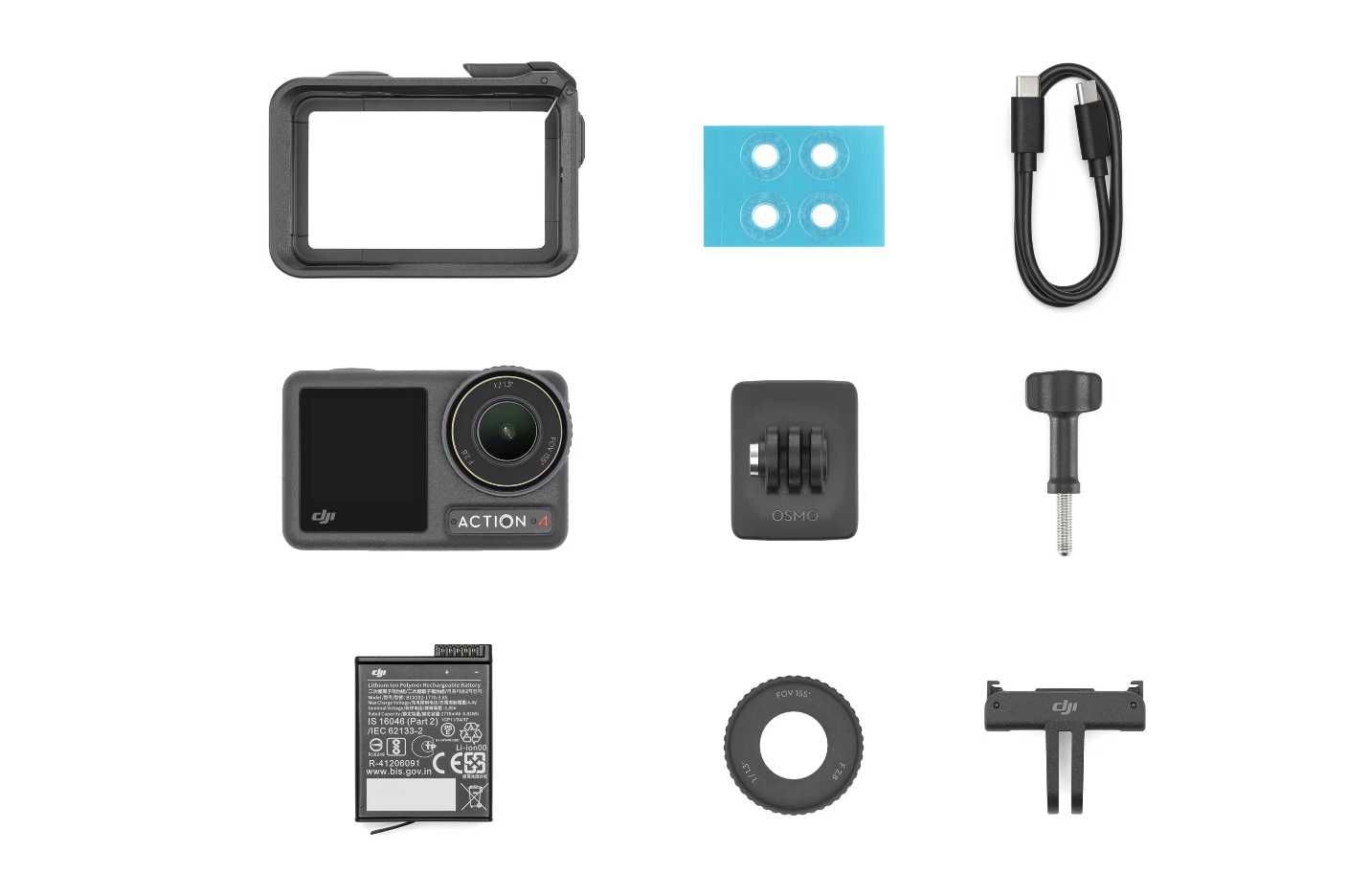 Продавам DJI Osmo 4 - 400 лв - Използвано 15/20 пъти.