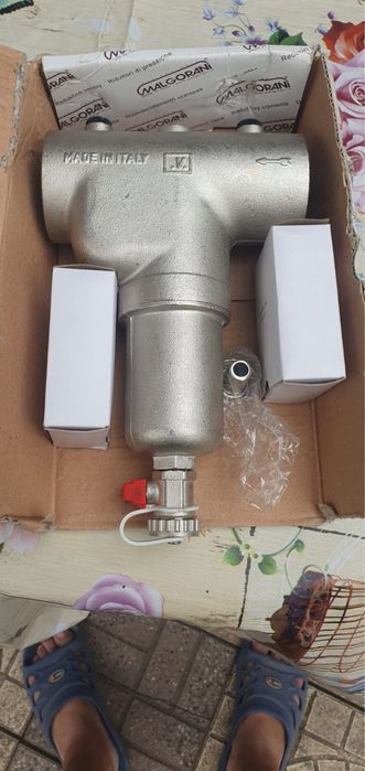 Filtru autocurățător