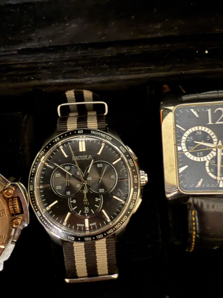 Часовници Doxa, Tissot, Casio