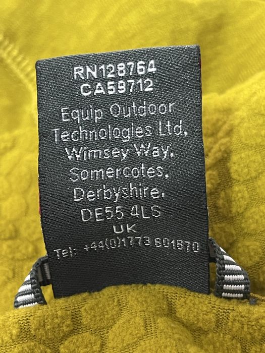 Rab thermic суичър