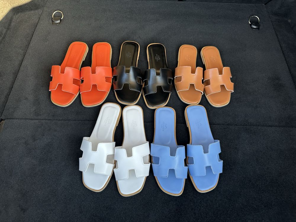 ТОП ЦЕНА! Висококачествени чехли Hermes Oran