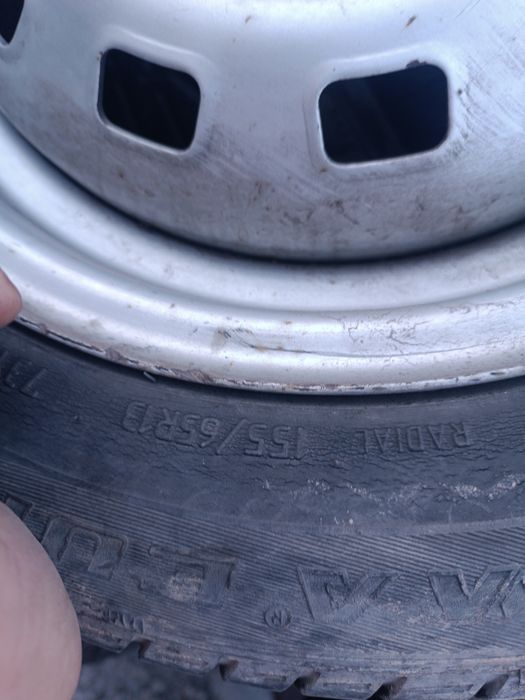 Продам шины бу и диск на r13,15,16