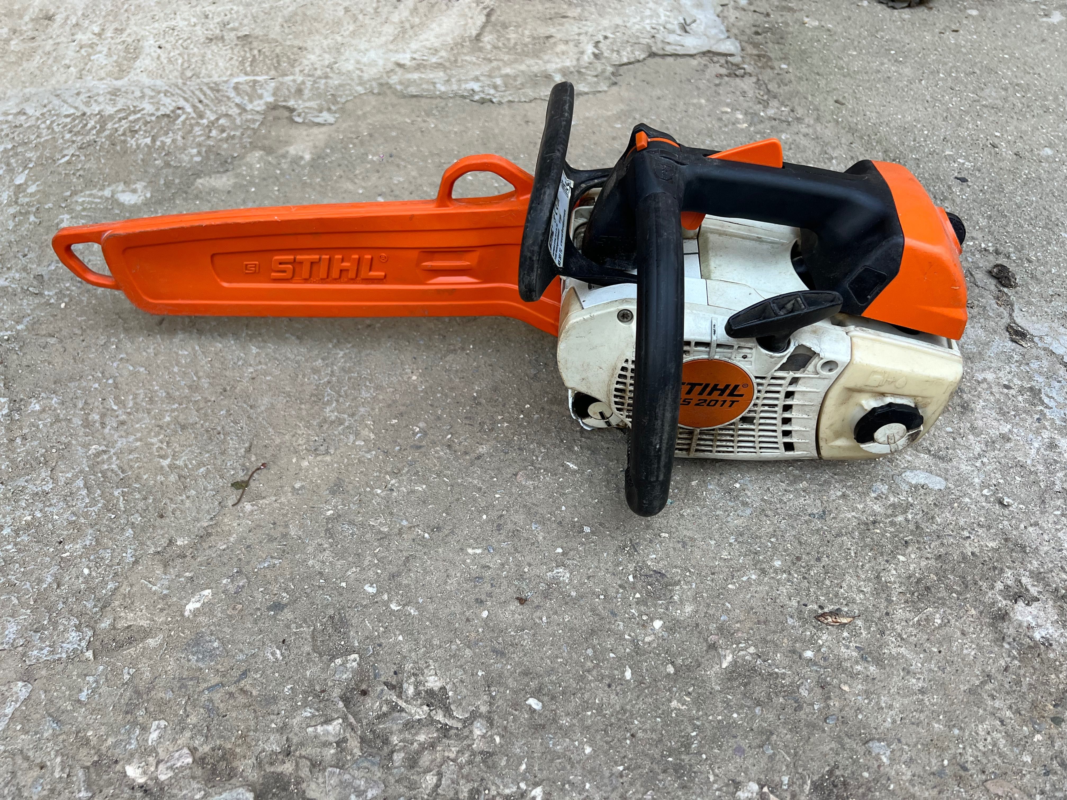 Бензинов верижен трион Stihl MS 201 T