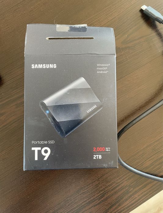 Portable SSD Samsung T9 2TB