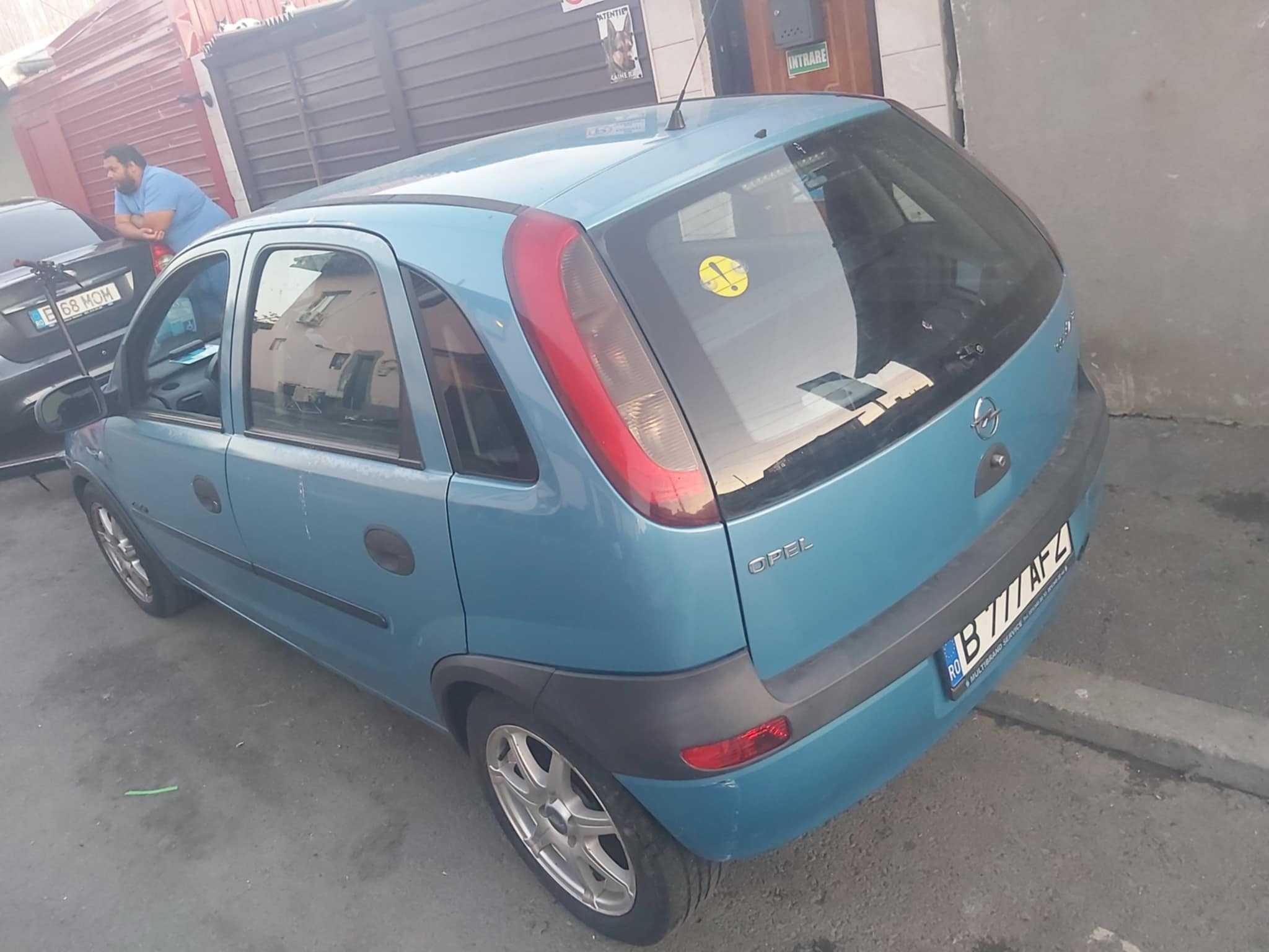 Opel Corsa C Automat 2001
