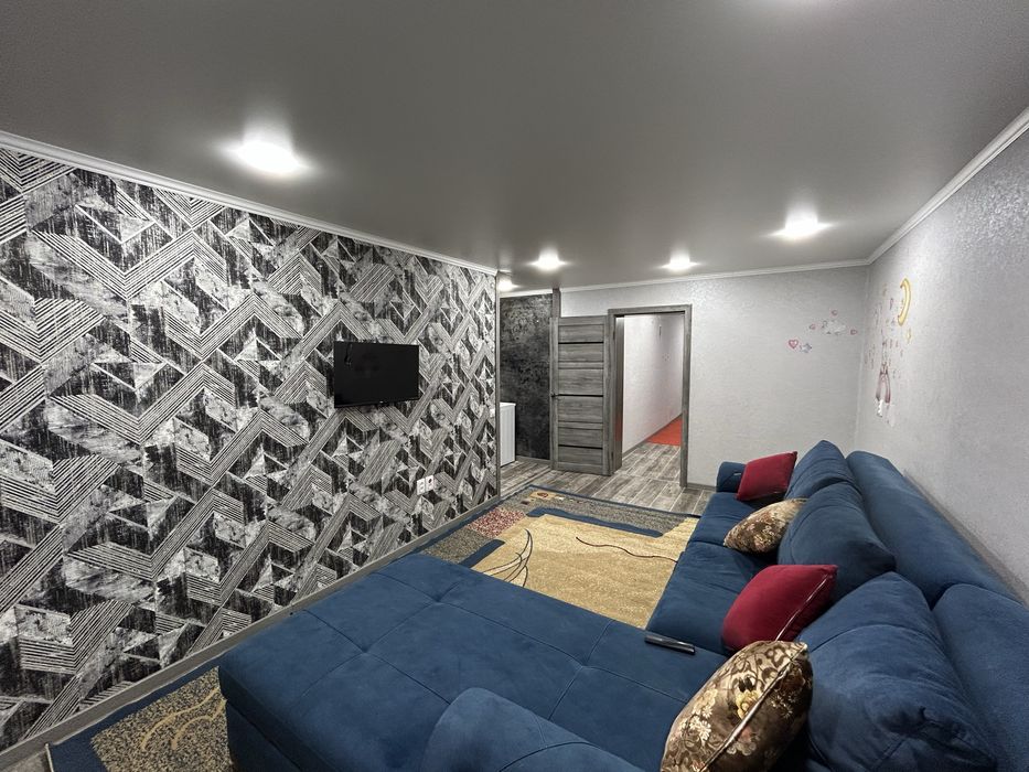 Сдам на длительный срок 2-х комнатная квартира с ремонтом