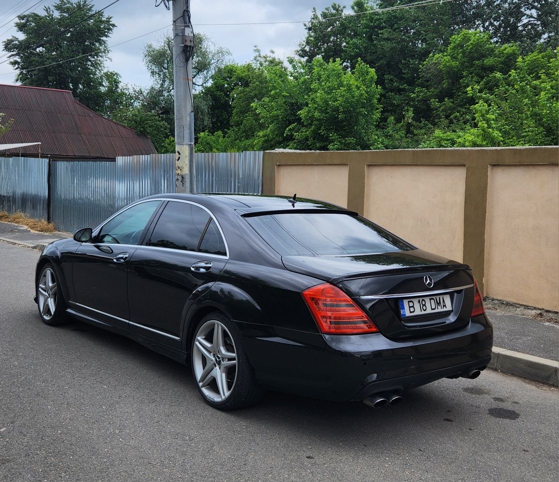 Mercedes s class