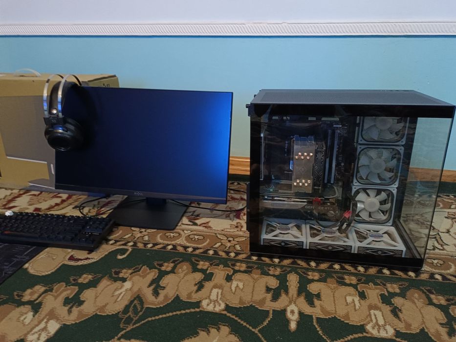 Продается игровой мощный пк