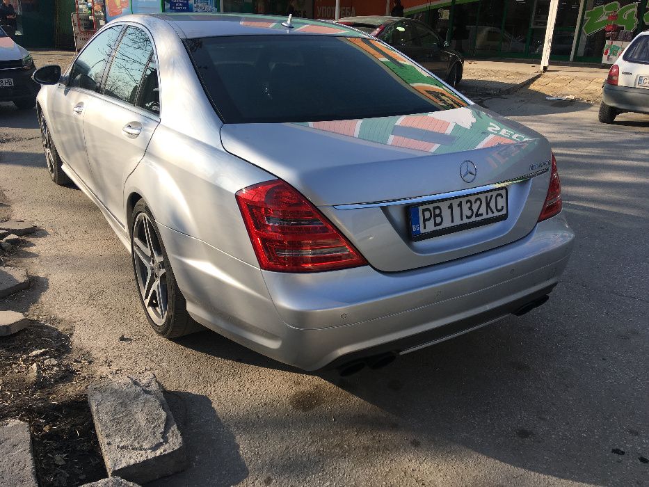 Mercedes-Benz S-klasse S 320 Prestige Plus Мерцедес-Бенц Prestige Plus