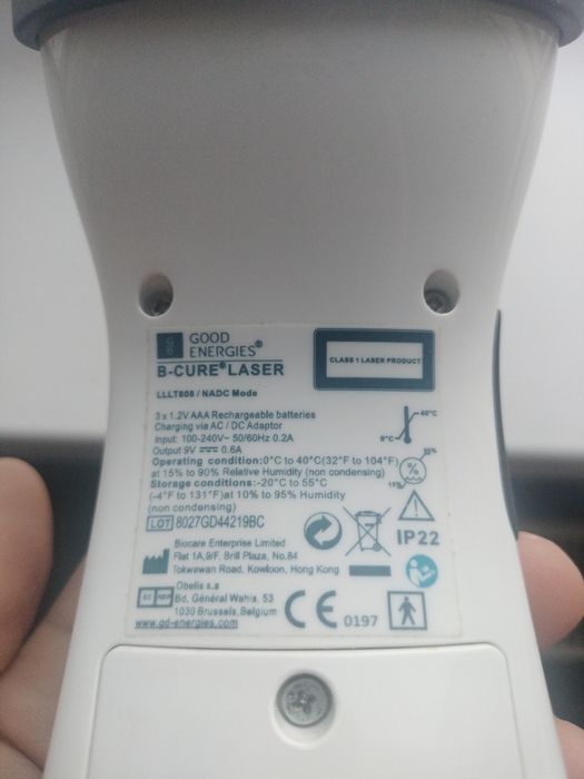 Laser terapeutic B-Cure Laser Classic
