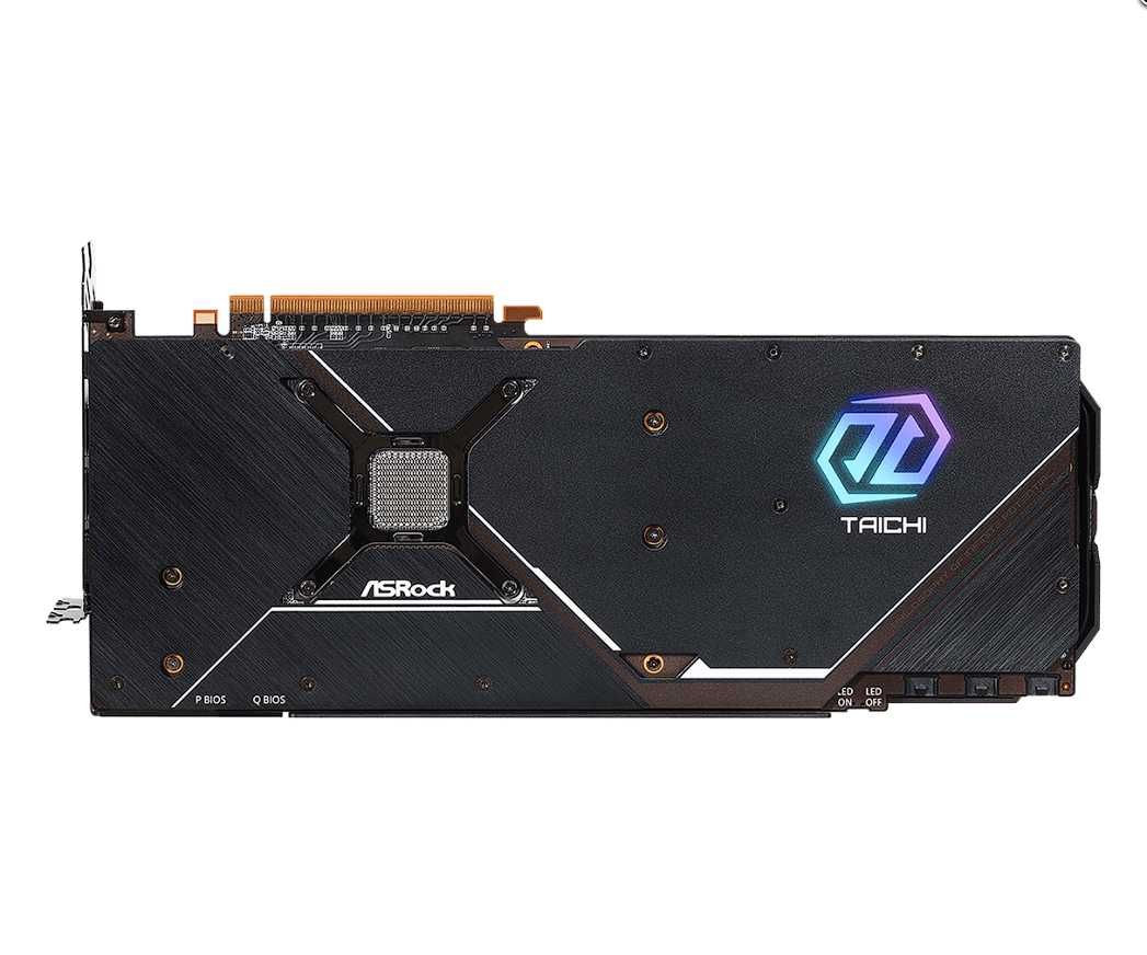 Продам видеокарту AMD Radeon™ RX 6800 XT Taichi X 16G OC