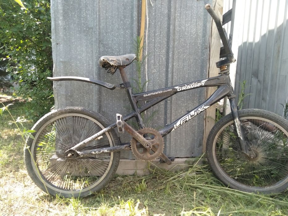 продается велосипед gravity