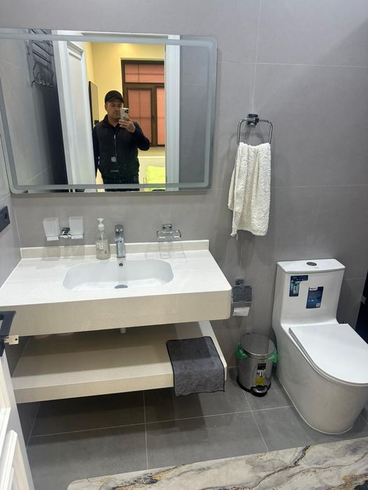 Квартира аренда  зебо ёонида янги крулган квартира