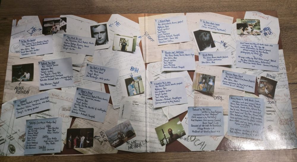 Плоча Phil Collins - Face Value