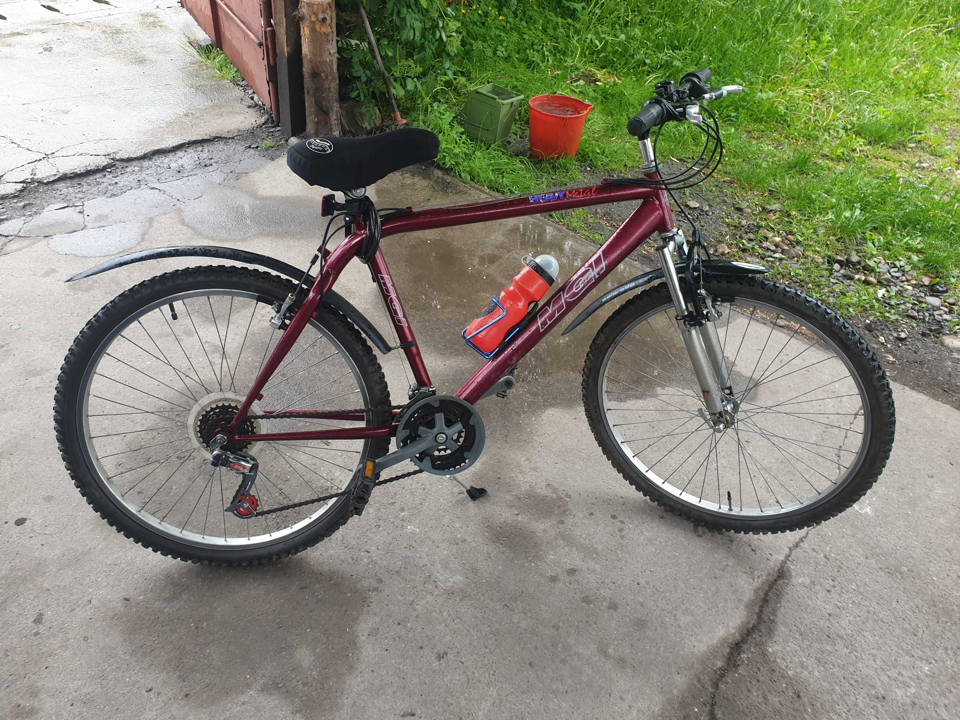 Bicicleta adulti-MGI-suspensii-roti 26