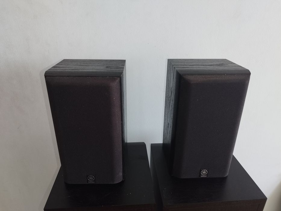 Комплект колони + ресийвър на YAMAHA