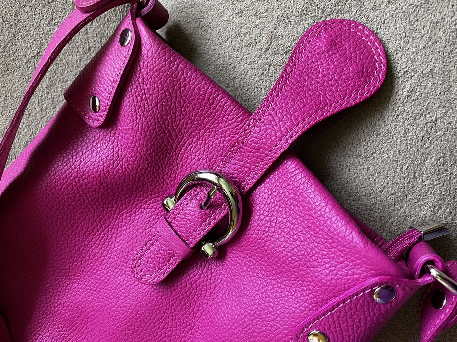 Poseta piele naturala - noua