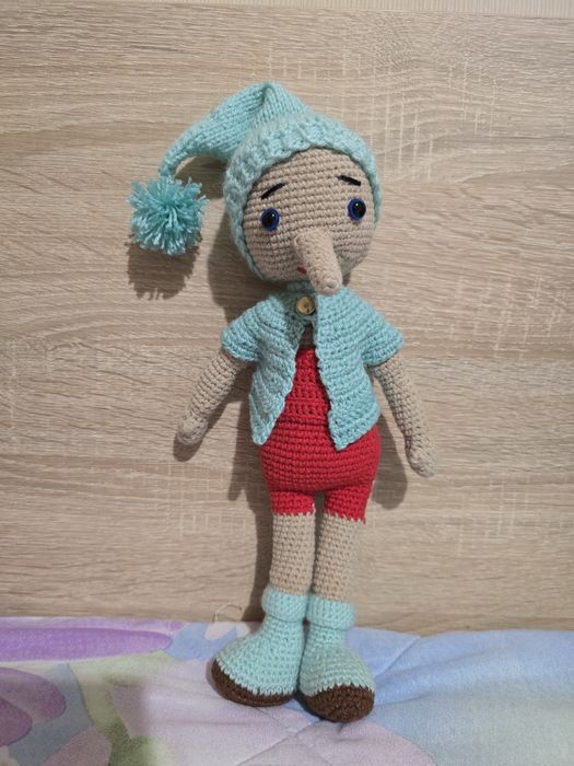 Плетени играчки - ръчна изработка