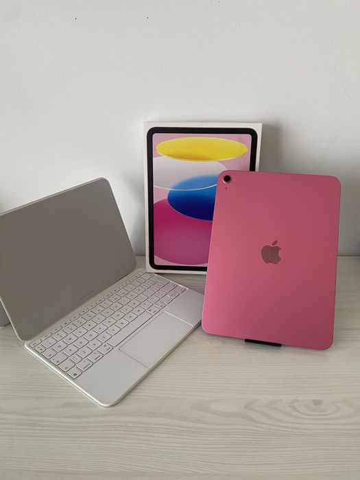 Ipad 11 ( A16 )+ Husa + Tastatura / 100% Baterie . CA NOUA !!