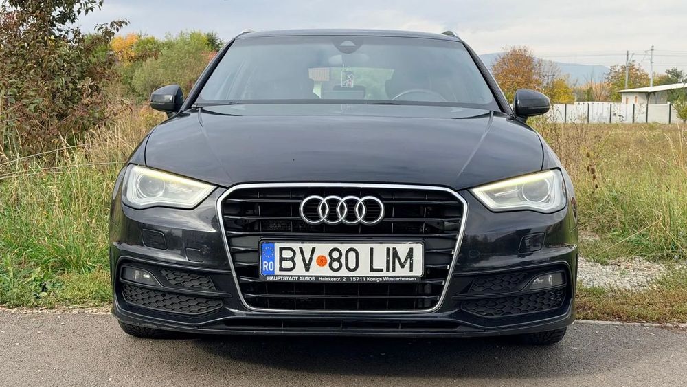 Audi A3 Vand Audi A3 S-Line, distributie noua, cauciucuri Nokian