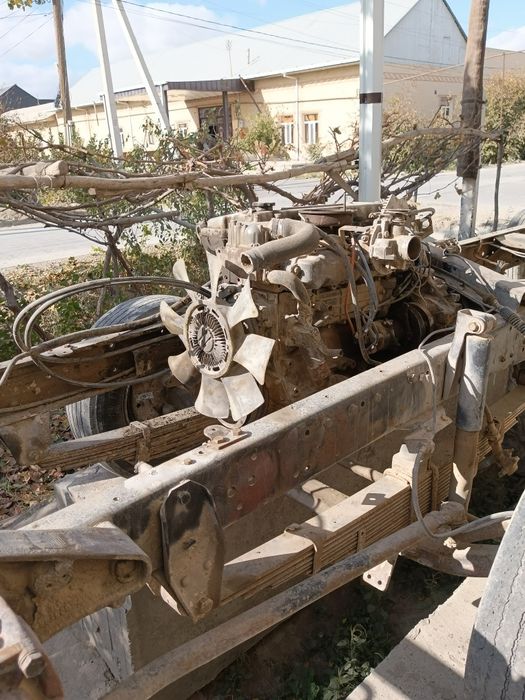 Isuzu mator karopka gazda