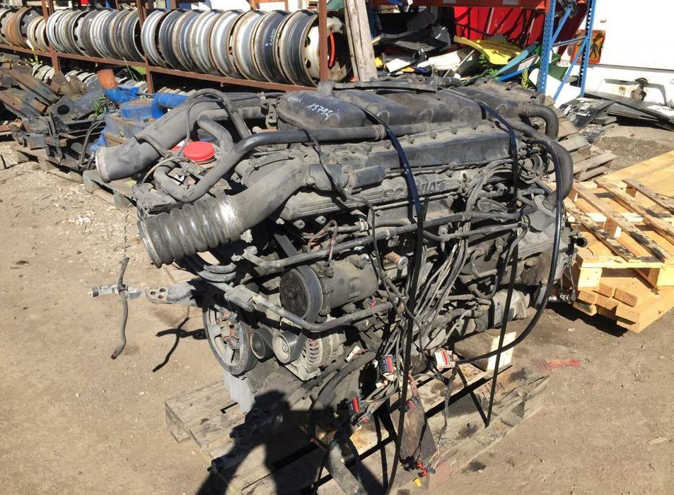 Motor complet camion SCANIA DC9E02 270hp EEV