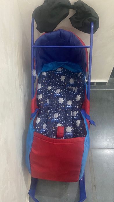 Детские санки-коляска