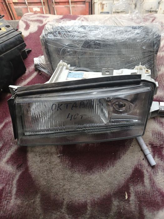Фары Шкода Октавия