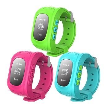 Ceas smartwatch GPS cu cartela GSM pt siguranta copiilor, funcție apel