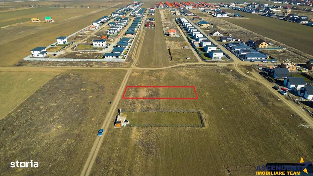 FILM! Parcela construibila,700 mp,vedere panoramica,zona emergenta,10m