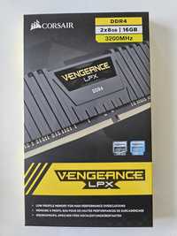 Corsair VENGEANCE LPX 16GB (2x8GB) DDR4 3200MHz RAM РАМ памет