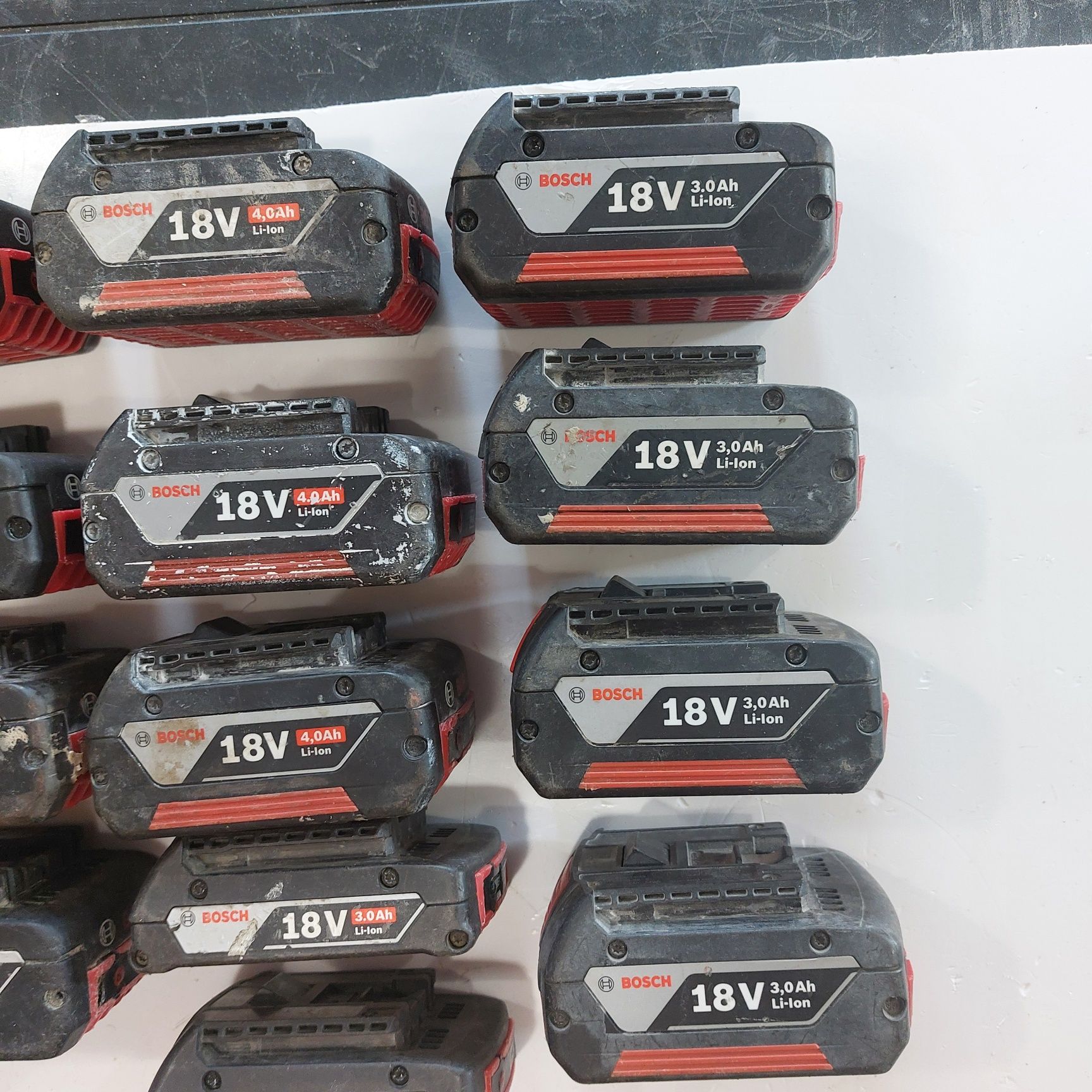 Бош батерии 18 волта Bosch 18V 2Ah 3Ah 4Ah 5Ah
