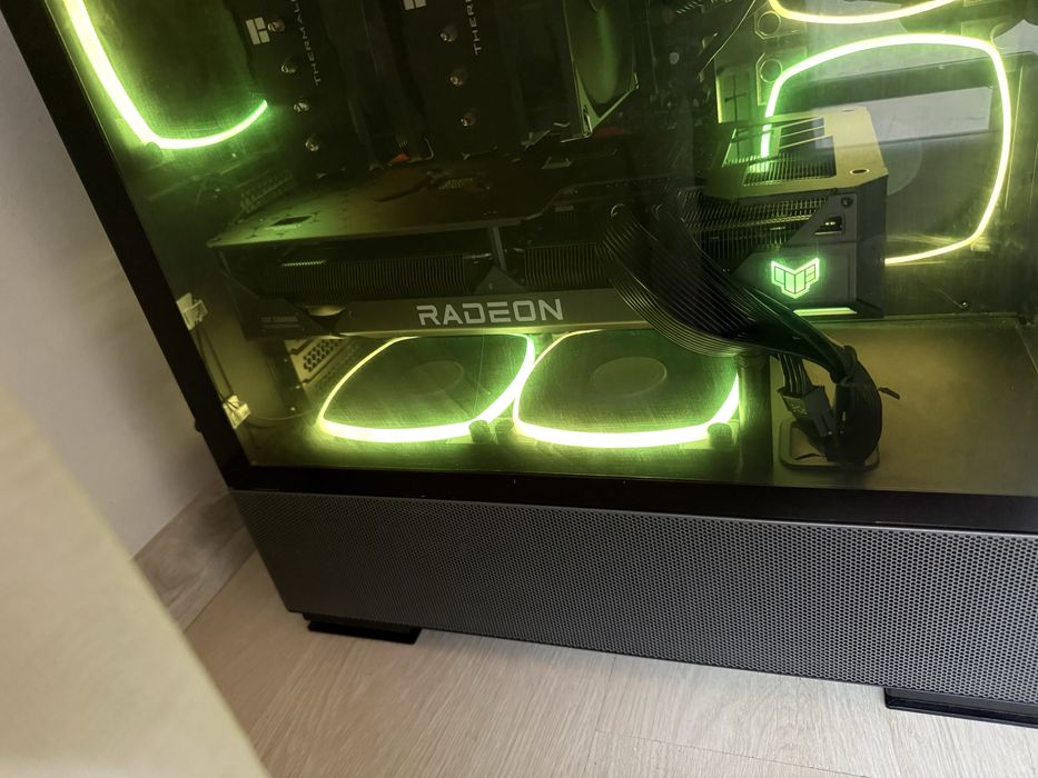 amd 7800xt asus tuf 16 gb